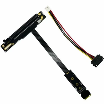 Многофункциональный кабель-адаптер M.2 к PCIE X16 для SSD-накопителя M.2 Nvme Gen4 к PCIE 4.0 X4ES