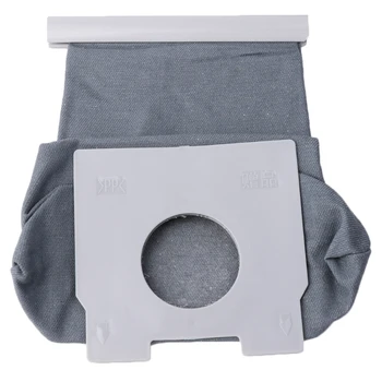 Моющийся нетканый тканевый мешок для пылесоса, многоразовые мешки для пыли для MC-CA291
