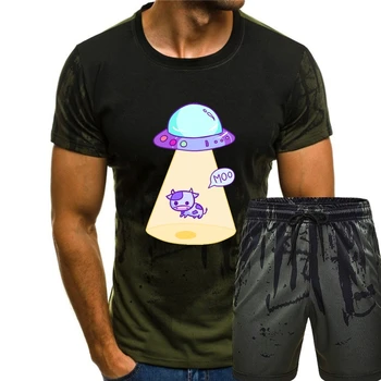 Мужская футболка с изображением инопланетянина и трафаретной печатью TeeX-FilesColorado MountainsNature Art