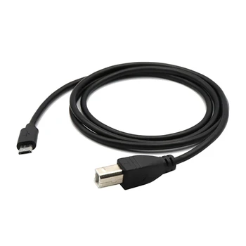Надежный кабель для принтера Y1UB Micro USB-USB B Работает с принтерами, сканерами и MIDI-клавиатурами