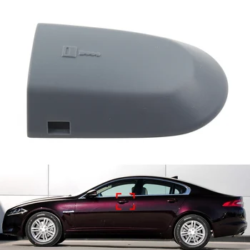 Неокрашенный Колпачок Ручки передней двери автомобиля Со Стороны водителя Для Jaguar XK 2006-2014 Для Jaguar XF 2008-2015 Только C2P7227XXX LHD