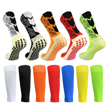 Новые Камуфляжные Футбольные носки Arrow, чехлы для ног, Профессиональное Спортивное защитное снаряжение для взрослых