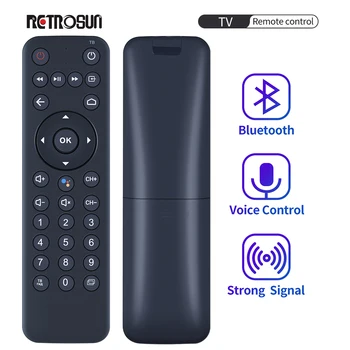 Новый Голосовой Пульт Дистанционного Управления Bluetooth для mvr01a movix TV Box