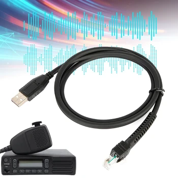 Обучающий инструмент Walkie для обучения Беспроводной связи M3688 DM1400 Настройка Программирования Частотного кабеля записи