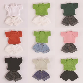 Одежда для куклы HOUZIWA OB11 Рубашка + брюки Костюм для куклы GSC 1/12 BJD
