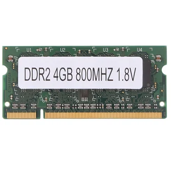 Оперативная память ноутбука DDR2 4 ГБ 800 МГц PC2 6400 2RX8 200 контактов SODIMM для памяти ноутбука AMD