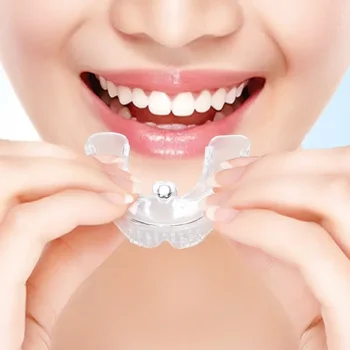 Ортодонтический Тренажер для зубов, Устройство для выравнивания зубов, Скоба для выравнивания зубов, Силиконовый материал, Профессиональная защита, выпрямитель для зубов