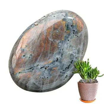 Пальмовые камни, Натуральный карманный пальмовый кристалл, Декоративный хрустальный камень Для сада, аквариума, общежития, гостиной, домашнего офиса