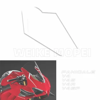 Передний верхний обтекатель Фара капот носовая наклейка Наклейка подходит для Ducati Panigale V4 V4S V4R V4SP