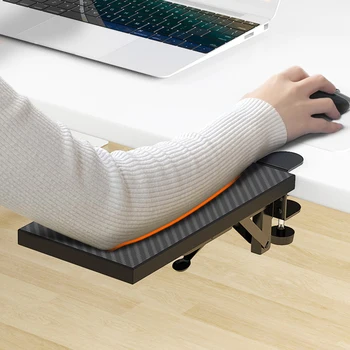 Подставка для рук компьютера офисный стол коврик для мыши подставка для запястья кронштейн для руки клавиатура опора для локтя опорная пластина