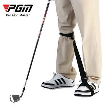 Пояс для коррекции осанки ног для гольфа PGM, тренировочный ремень для гольфа Adis, ремешок для ног для начинающих, учебное пособие для гольфа JZQ007