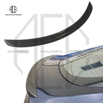 Приятный дизайн, Спойлер из углеродного волокна в стиле OEM, крыло из утиного хвоста для заднего спойлера Tesla Model S 2013-2018 гг.