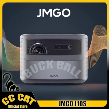 Проектор JMGO J10s Интеллектуальные Проекторы JMGO J10 Проекторы Со Сверхнизким уровнем шума Ветра Проектор с экраном 4K 1080 HD Внутренний Проектор