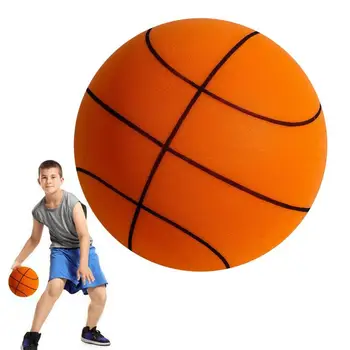 Прыгающий Бесшумный Мяч Горячая Распродажа Крытый Бесшумный Пропуск Мяча Игровая Площадка Для баскетбола Детские Спортивные Игрушки