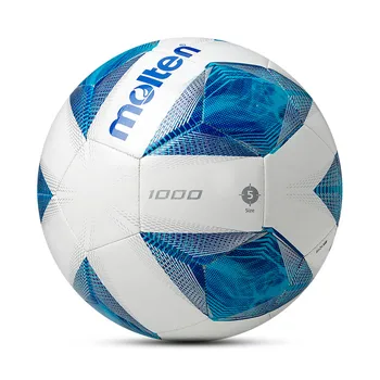 Расплавленные футбольные мячи Размер 5 Размер 4 Размер 3 Мягкий ТПУ, износостойкий, сшитый машинным способом Детский футбольный мяч для тренировок на открытом воздухе