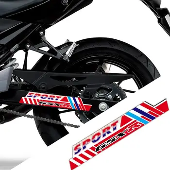 Светоотражающая наклейка для амортизирующей подвески гоночного автомобиля, Наклейка на Бампер, применимая к наклейке мотоцикла gsxr600 /750 /gsx250r