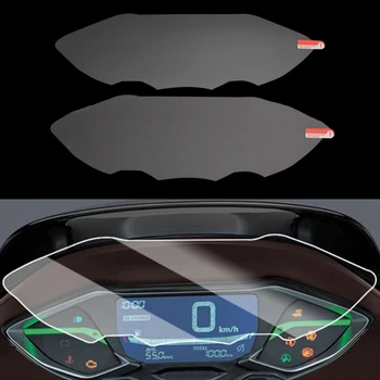 ТПУ Мотоциклетный кластер для защиты от царапин Инструментальная пленка Протектор экрана приборной панели Мото Аксессуары для Honda PCX 160