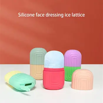 Удобный массаж кожи Для лица Безопасные ингредиенты Полезные Кактусовые косметические средства для лица Холодный компресс Лоток для льда