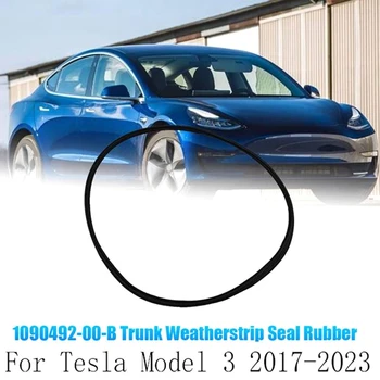 Уплотнительная Прокладка Для Переднего Багажника Автомобиля, Резиновая Уплотнительная Прокладка Для Багажа Tesla Model 3 2017-20231090492-00-B 109049200B