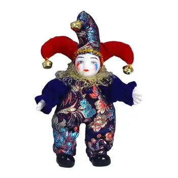 Фарфоровая Кукла-Клоун Забавная 7,87