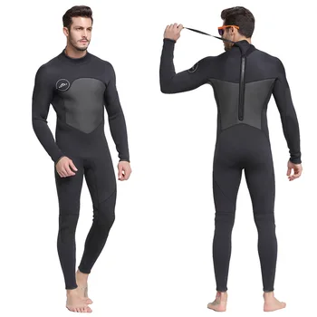 Цельный водолазный костюм с длинными рукавами 1,5 мм, костюм медузы, профессиональный костюм для подводного плавания, теплый и защищенный от солнца