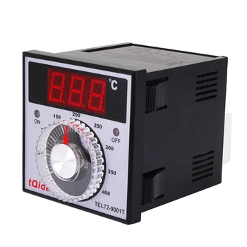 Цифровой регулятор температуры D0AB с возможностью переключения от 0 до 400 ° C для коптильни-гриля BBQ