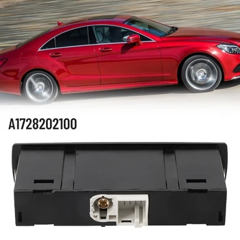 Черные пластиковые USB-розетки на приборной панели для Mercedes CLS A CLASS GLA CLA GLE A1728202100 Аксессуары для автомобилей