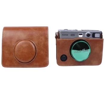 Чехол-сумка для Фотоаппарата С Ремешком для Аксессуаров Fujifilm Fuji Instax Mini EVO Camera Accessories